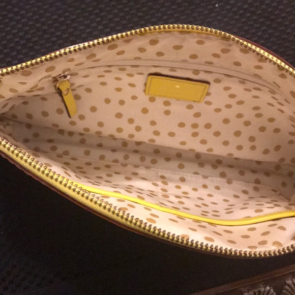 Kate Spade Wellesley yellow handbag 💛💛💛 - Picture 3 of 4